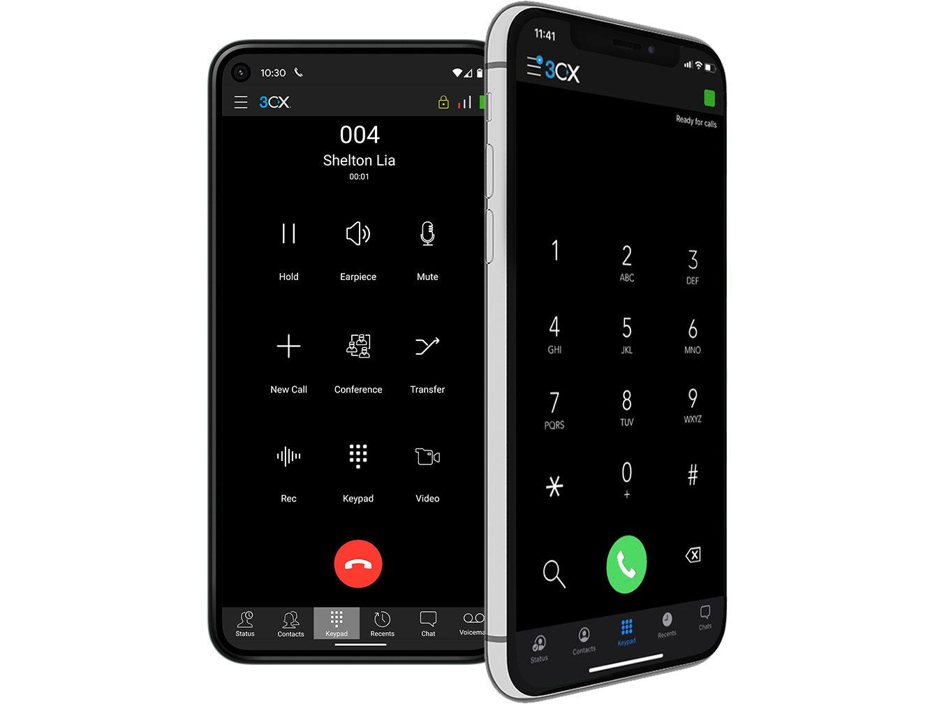 Prosche-Neotec 3CX Telefonanlage