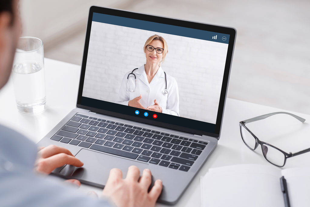 Videosprechstunde in der Arztpraxis mit 3CX und Prosche-NeoTec