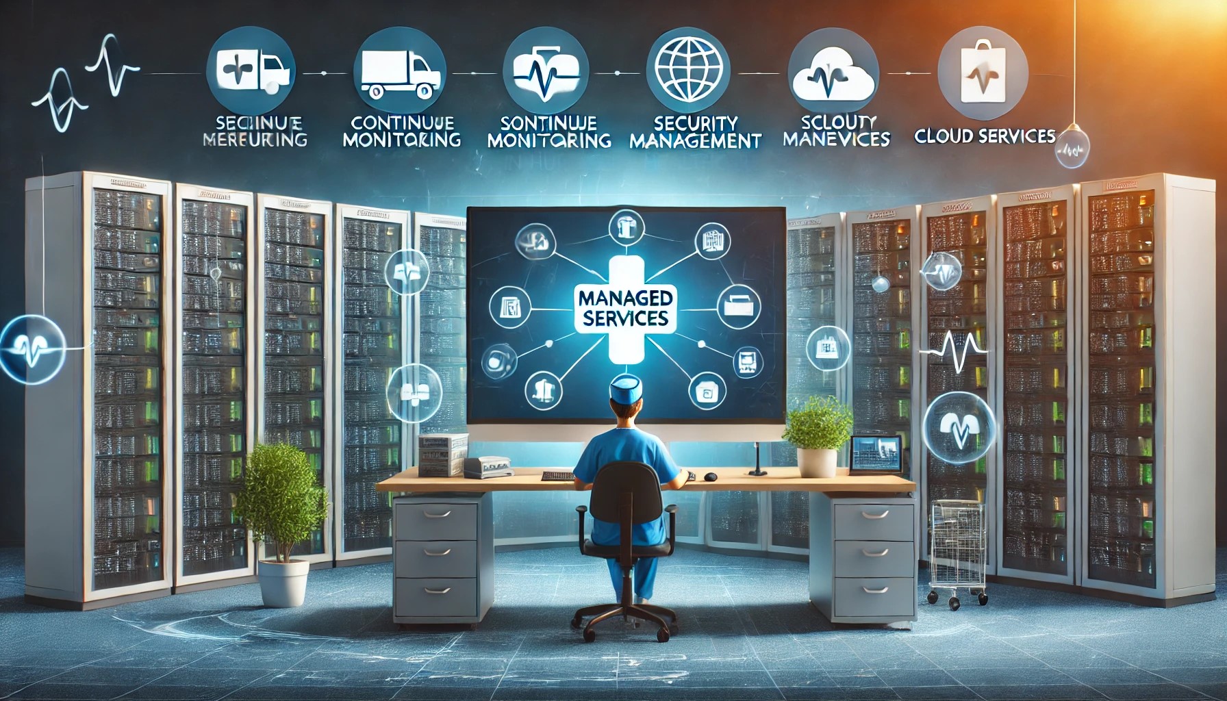 Managed IT Services in einer Pflegeeinrichtung