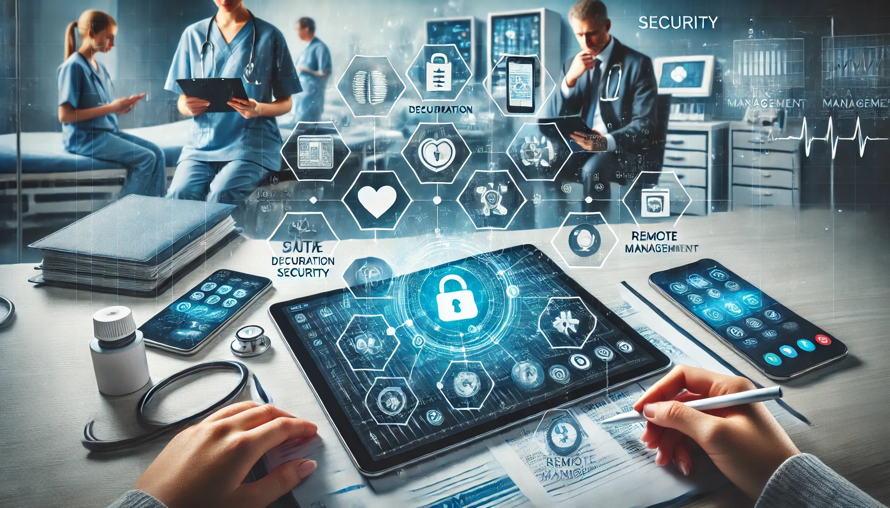 Mobile Device Management in einer Pflegeeinrichtung